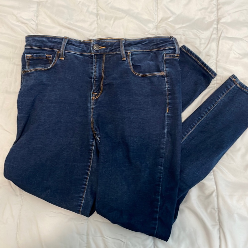 Old Navy Rockstar Skinny Jeans- Size 12 Long